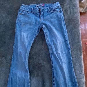 Y2K low rises jeans